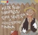 Médium CD: Dobrodružství Toma Sawyera a Huckleberryho Finna - Mark Twain