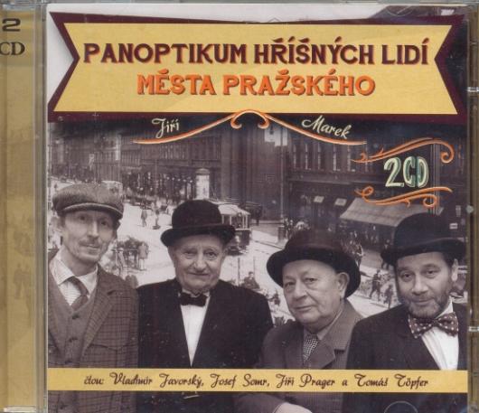 Kniha: Panoptikum hříšných lidí města pražského - 2CD - Jiří Marek