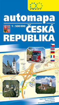 Skladaná mapa: Automapa Česká republika - 1: 500 000