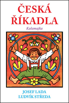 Kniha: Česká říkadla - Josef Lada