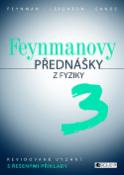 Kniha: Feynmanovy přednášky z fyziky 3 díl - Richard P. Feynman