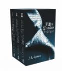 Kniha: Fifty Shades Trilogie - Fifty Shades of Grey, Fifty Shades Darker, Fifty Shades Freed - E. L. James