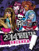 Kniha: Monster High – Ročenka 2014 - Mattel