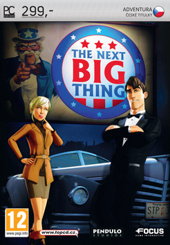 Médium DVD: The Next Big Thing
