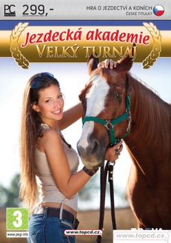 Médium DVD: Jezdecká akademie - Velký turnaj