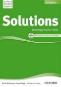 Kniha: Maturita Solutions Elementary Teacher's Book with Teacher's Resource CD-ROM - 2nd Editon