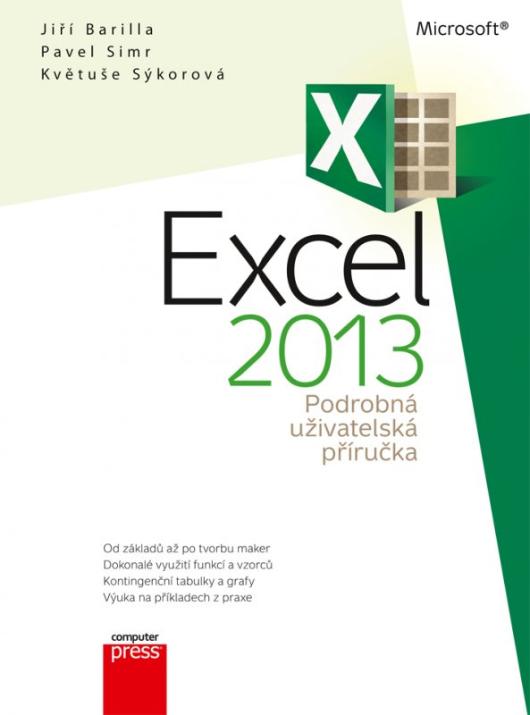 Kniha Microsoft Excel 2013 Podrobná uživatelská příručka | kníhkupectvo ...
