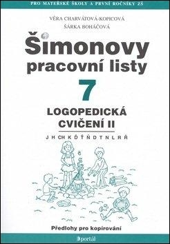 Kniha: Šimonovy pracovní listy 7 - Věra Charvátová-Kopicová