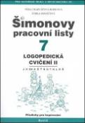 Kniha: Šimonovy pracovní listy 7 - Věra Charvátová-Kopicová