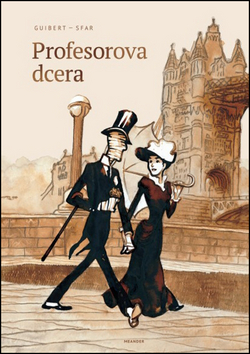 Kniha: Profesorova dcera - Joann Sfar; Emmanuel Guibert; Richard Podaný