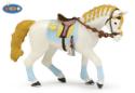 Ostatné: Kůň jezdecký bílý - Značka Papo France. Vyrobeno z kvalitního plastu, pro děti od 3 let.