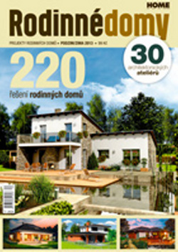 Kniha: Rodinné domy podzim/zima 2013