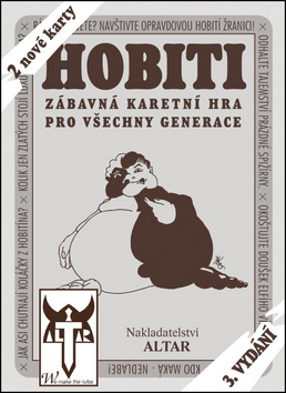 Karty: Hobiti - Zábavná karetní hra pro všechny generace