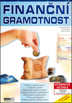 Kniha: Finanční gramotnost metodika - Petra Navrátilová; Michal Jiříček