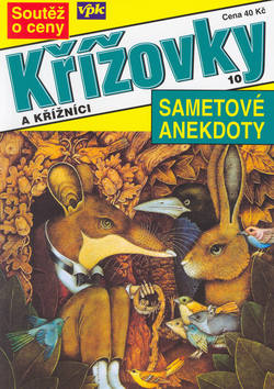 Kniha: Sametové anekdoty - Křížovky a křižníci 2003 - Pavel Tučka