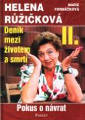 Kniha: Deník mezi životem a smrtí II. - Pokus o návrat - Marie Formáčková, Helena Růžičková, Helena Růžičková, André