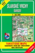 Kniha: SLANSKÉ VRCHY,DARGOV 1:50 000 - 117 Turistická mapa