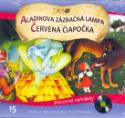 CD: Aladinova zázračná lampa, Červená čiapočka - CD-Najkrajšie rozprávky 15 - autor neuvedený