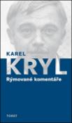 Kniha: Rýmované komentáře - Karel Kryl