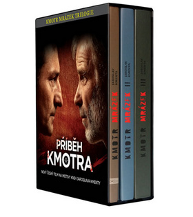 Kniha: Kmotr Mrázek Trilogie: Příběh Kmotra - Jaroslav Kmenta