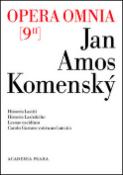 Kniha: Opera omnia 9 II - Jan Amos Komenský