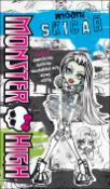Kniha: Monster High Módní skicář - Mattel