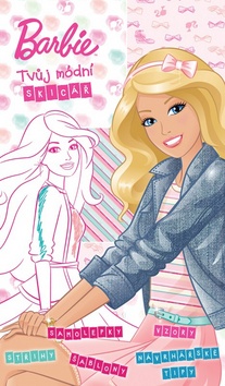Kniha: Barbie Módní skicář