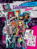 Kniha: Monster High Záhrobní aktivity - Mattel