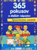 Kniha: 365 pokusov a ďalších nápadov - Spoznávame umenie - autor neuvedený