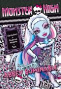 Kniha: Monster High Všetko o Abbey Bominable - Mattel