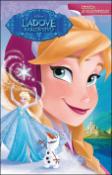 Kniha: Ľadové kráľovstvo - Kniha so samolepkami - Walt Disney