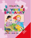 Kniha: Slovenské spievanky - Pesnička, puzzle, maľovánky - Marie Tichá