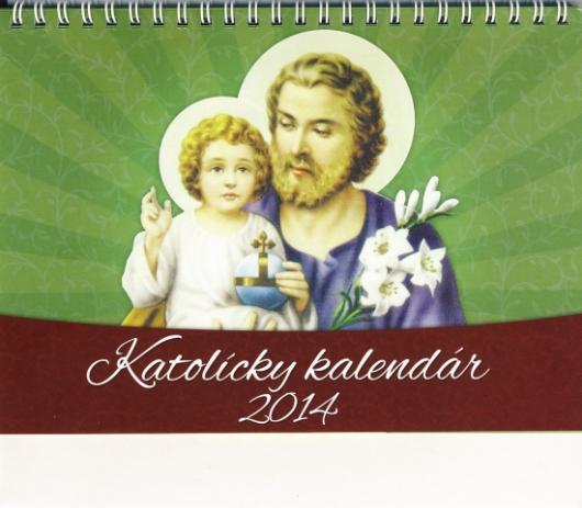 Kniha: Katolícky kalendár 2014 - autor neuvedený