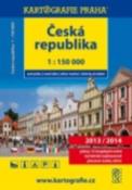 Knižná mapa: Česká republika 2013/2014 - 1:150 000 autoatlas