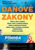 Kniha: Daňové zákony 2014