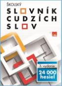 Kniha: Školský slovník cudzích slov - Roman Mikuláš