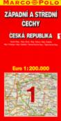 Knižná mapa: ČR 1 Západní a střední Čechy 1:200 000 - Euro 1:200 000