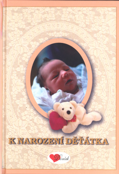 Kniha: K narození děťátka - Nina Herinková