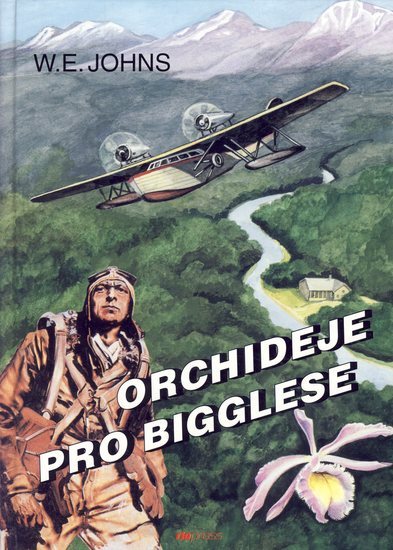 Kniha: Orchideje pro Bigglese - William Earl Johns