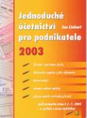 Kniha: Jednoduché účet.pro podn.2003 - Jan Linhart