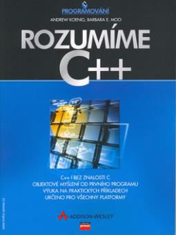Kniha: Rozumíme C++ - Andrew Koenig, Barbara E. Moo