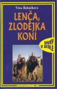 Kniha: Lenča, zlodějka koní - Dívky v sedle - Věra Řeháčková