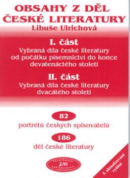 Kniha: Obsahy z děl české literatury - Libuše Ulrichová