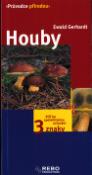 Kniha: Houby - Klíč ke spolehlivému určování 3 znaky - Ewald Gerhardt