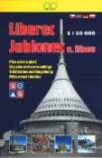 Kniha: Liberec, Jablonec n. Nisou - Plán měst a okolí 1:10 000 - neuvedené