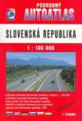 Knižná mapa: Slovenská republika 1 : 100 000 - Podrobný autoatlas - Kolektív