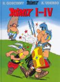 Kniha: Asterix I - IV - René Goscinny, Albert Uderzo