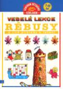 Kniha: Veselé lekce Rébusy a jiné příklady k řešení - Centrum dětského vzdělávání - neuvedené