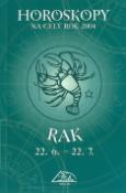 Kniha: Horoskopy na celý rok 2004 Rak - Macek Delta