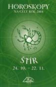 Kniha: Horoskopy 2004 Štír - Macek Delta